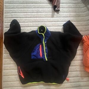 FP Movement by Free People Black and Blue Ski Jacket